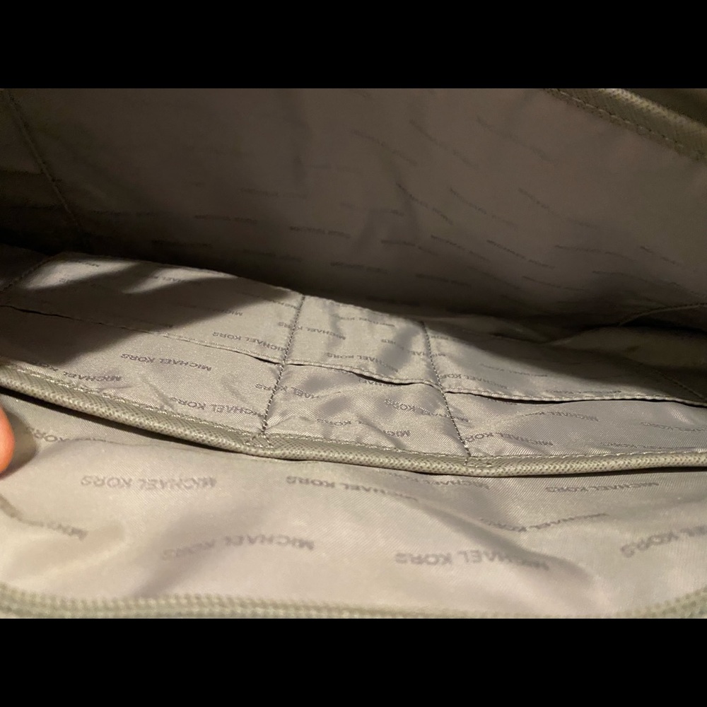 Michael Kors Dark Gray Multi-Function Tote - image 6